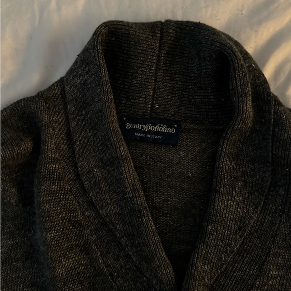 Gentry Portofino 100% Linen Sweater - Picture 3 of 4